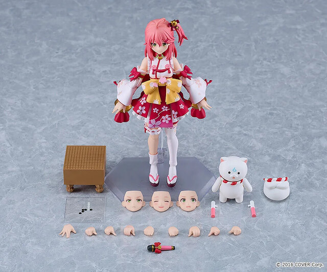 ホロライブ「星街すいせい」「さくらみこ」のfigmaが予約締切間近