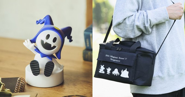 真・女神転生』手のひらサイズ「ジャックフロスト」がお部屋を照らす