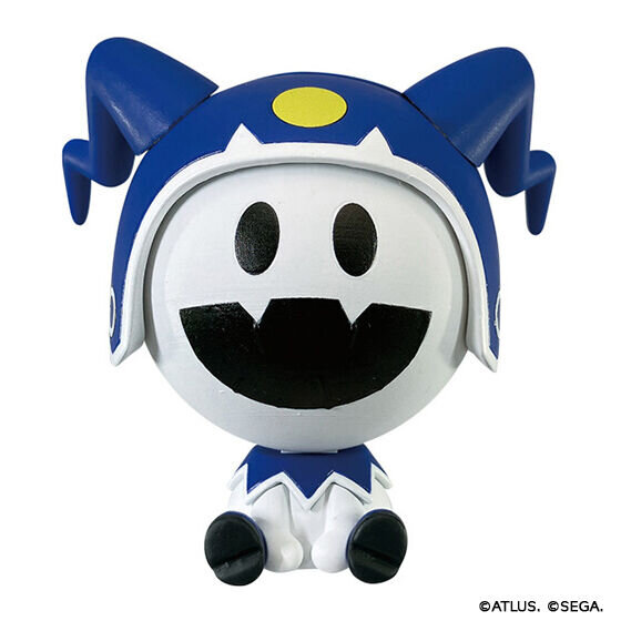 真・女神転生VV』ジャックフロストの顔がカプセルなんだホ！組み立てる