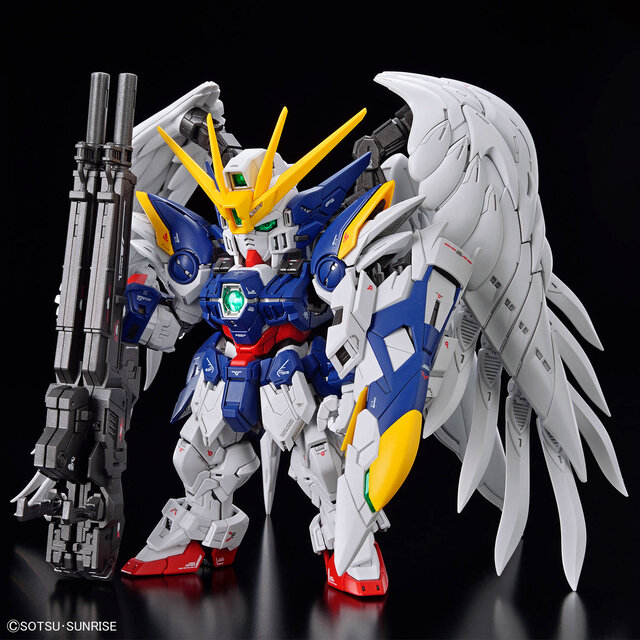 ハイエンドSDガンプラ「MGSD ウイングガンダムゼロ EW」発売！これぞ