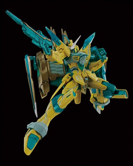 MG(フリーダムver2.0 クロスコントラストカラー ジャンク完成品 組立