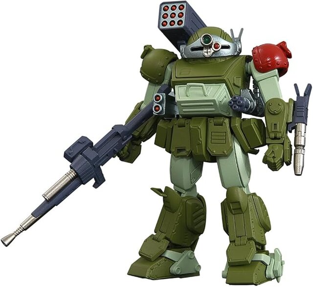 装甲騎兵ボトムズ」各ギミックも再現できる「スコープドッグ レッド