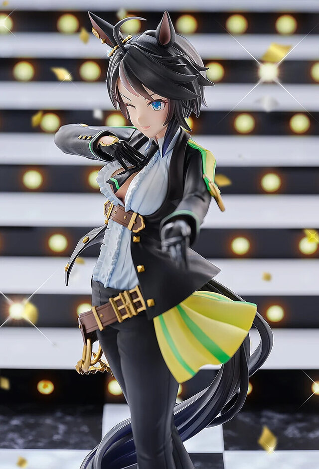 クールかつ大胆な衣装！『ウマ娘』より「フジキセキ」が勝負服姿で