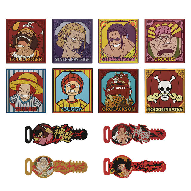 ワンピース 一番おみくじ 缶バッジ 京都限定 ゴールド・ロジャー