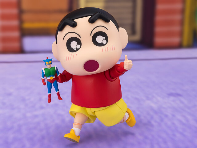 しんちゃん フィギュア 赤と黄色 楽天市場】SOFVIPS-G 野原しんのすけ