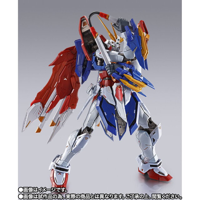 30周年記念外伝で登場した「ゴッドガンダム弐」がMETAL BUILD化！2次