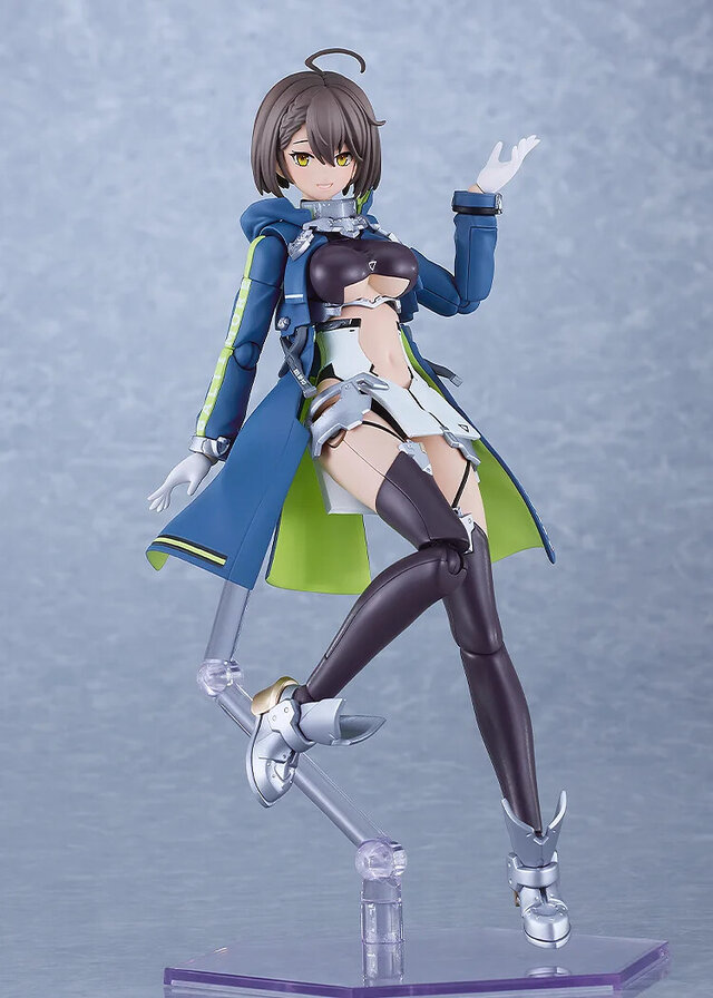 アズレン』より「ボルチモア」が初プラモデル化！大ボリュームの艤装