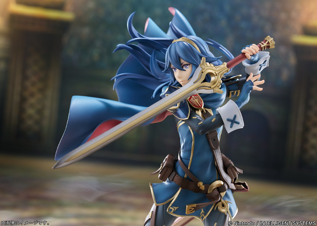 顔立ちも美しい！『FE 覚醒』ルキナが凛々しく立体化―「マルス」時代の