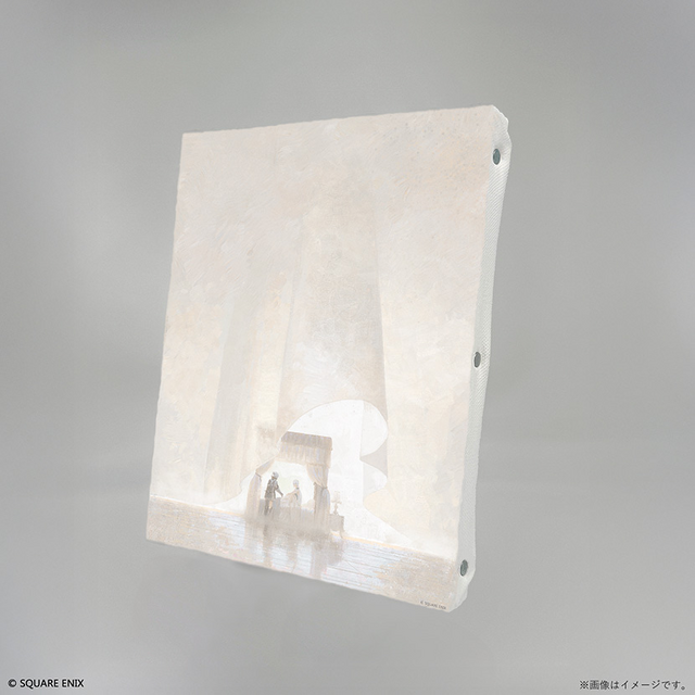 ニーアレプリカント15周年記念オンラインくじ キャンバスボード 兄妹