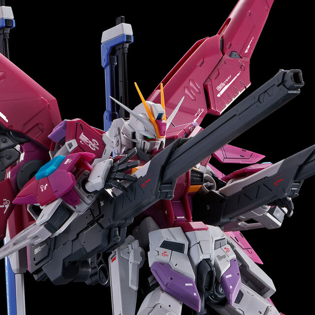 ガンプラ「RG デスティニーインパルス」が待望の再販！プレバンで6月3