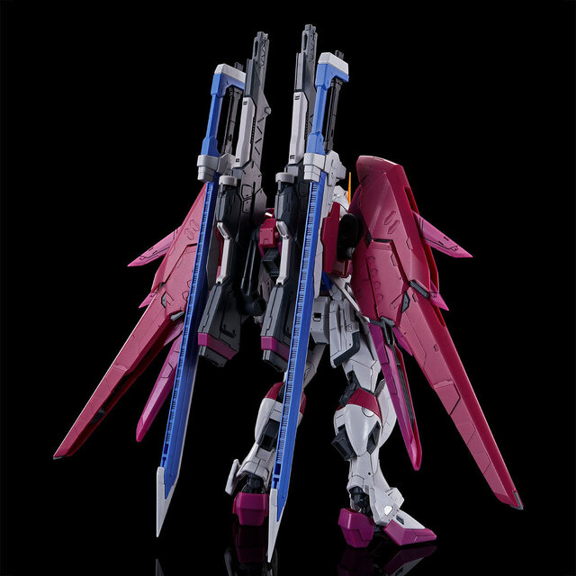 ガンプラ「RG デスティニーインパルス」が待望の再販！プレバンで6月3
