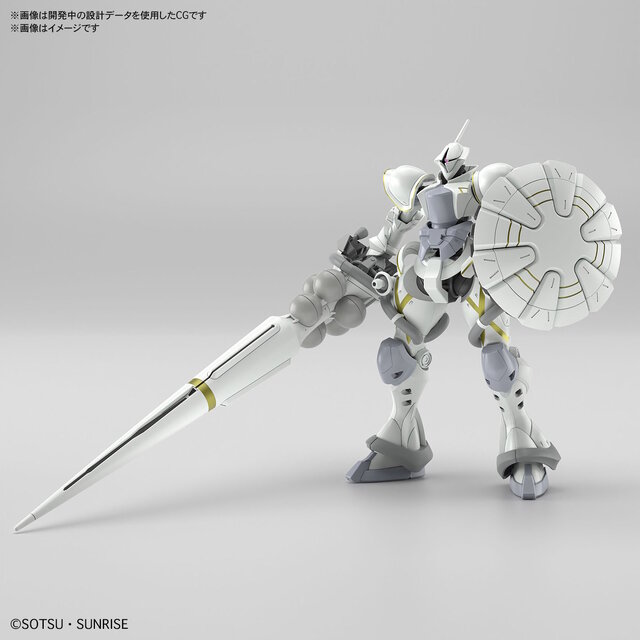 ジークアクス新作ガンプラ「HG エグザベ専用ギャン(ハクジ装備)」正式