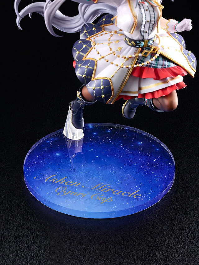 ウマ娘』オグリキャップが聖夜を駆ける「キセキの白星」衣装でスケール
