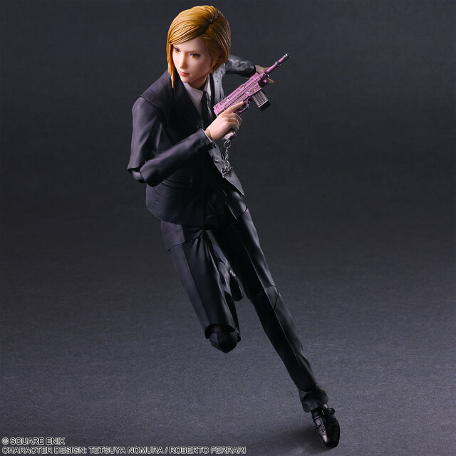 FF7 リバース』よりタークスの新人「イリーナ」がアクションフィギュア