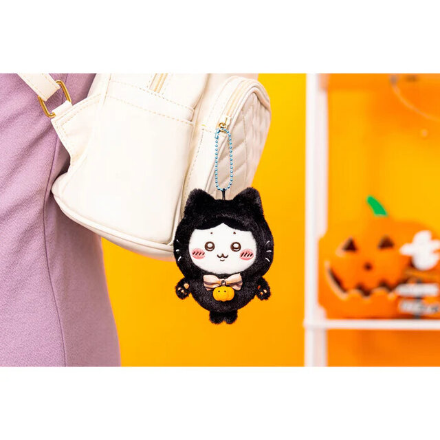ちいかわ ハロウィン 黒猫のマスコット 14点 ちいかわ」仮装が可愛