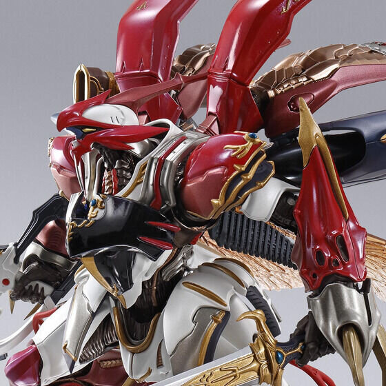 まるで宝石のような質感！『聖戦士ダンバイン』赤白カラーリングの