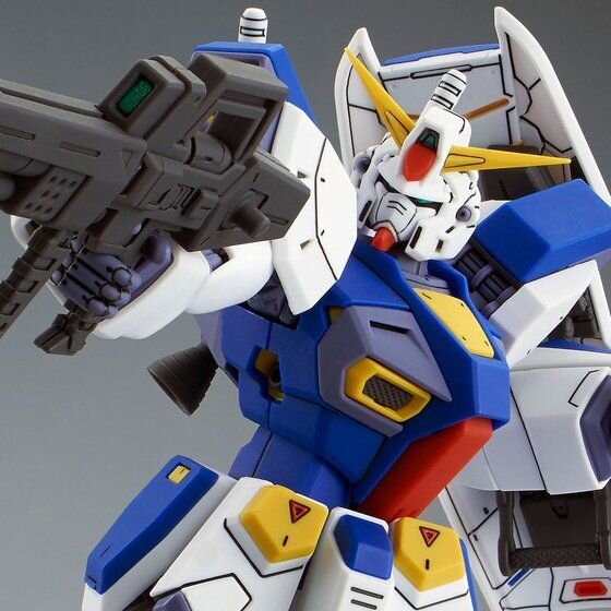 MGガンプラ「ガンダムF90」が盛り沢山！本体4機と専用ミッションパック