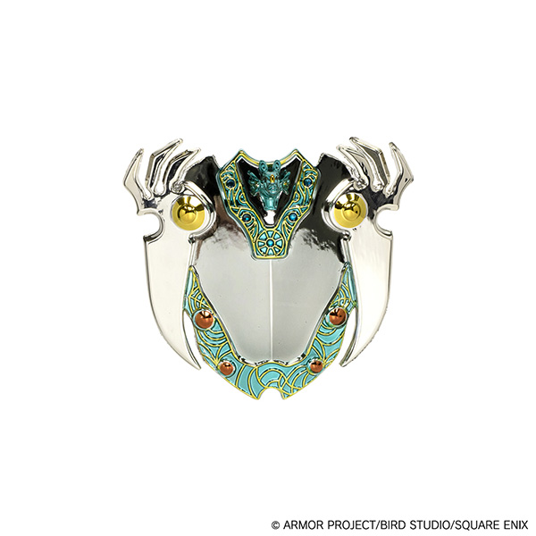 ドラクエでおなじみの「天空の剣＆天空の盾」のメタルフィギュアが再