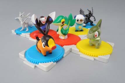 ベストウイッシュ」のポケモンたちがモンコレに新登場、台座も