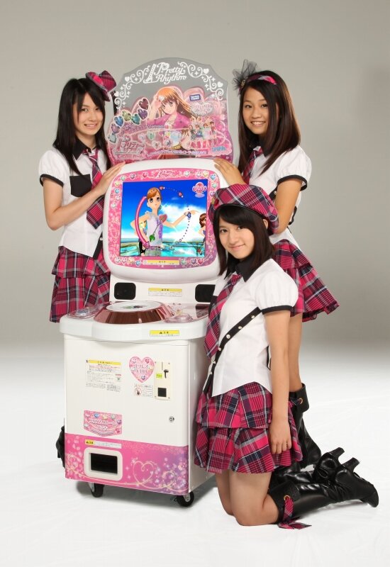 AKB48研究生のユニット「ミニスカート」、『プリティーリズム・ミニ