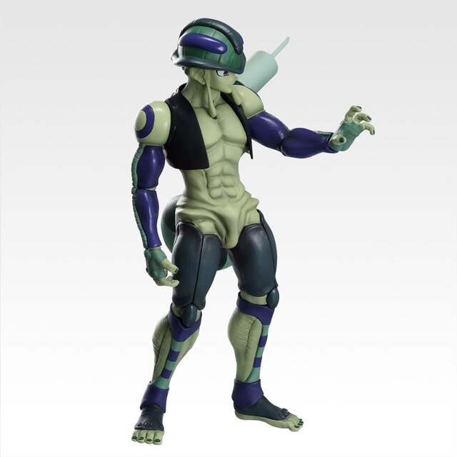 ハンターハンター 一番くじ キメラアント ネテロ メルエム フィギュア