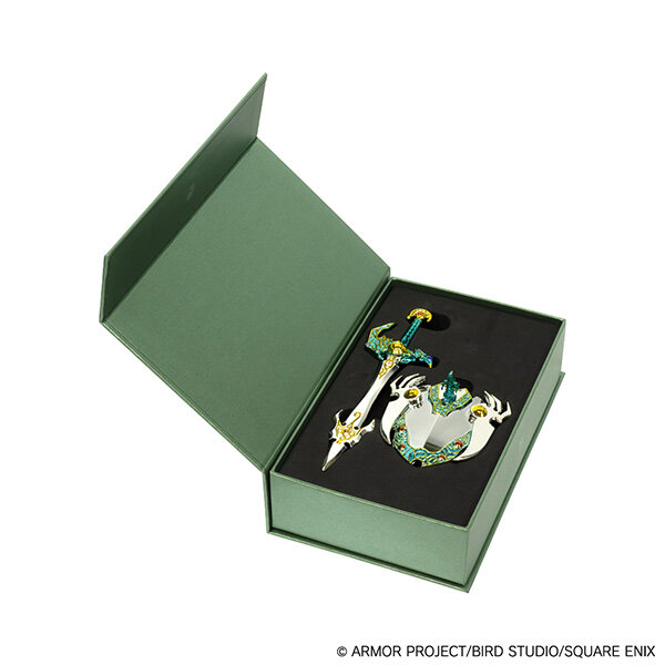 ドラゴンクエスト メタリックアイテムズギャラリースペシャル ロトの鎧