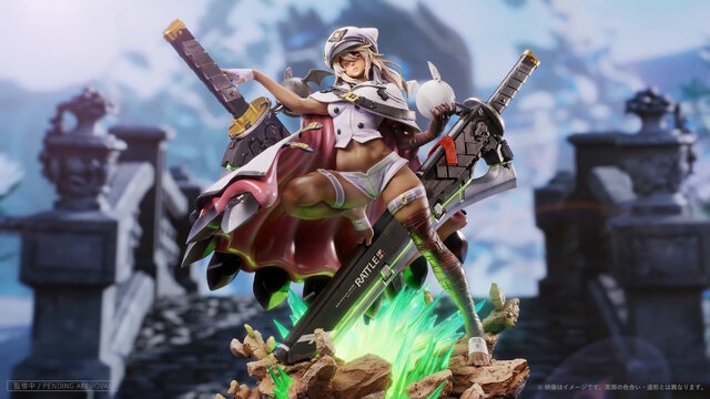 ギルティギア ラムレザル フィギュア GUILTY GEAR -STRIVE