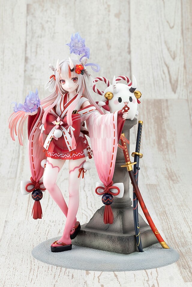 ホロライブ「百鬼あやめ」巫女衣装Ver.フィギュアが予約受付中！「ぽよ