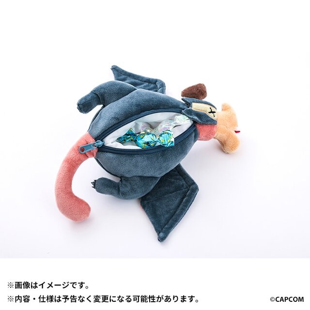 モンハンワイルズ』ゲリョスがぬいぐるみポーチに！“死んだふり”を