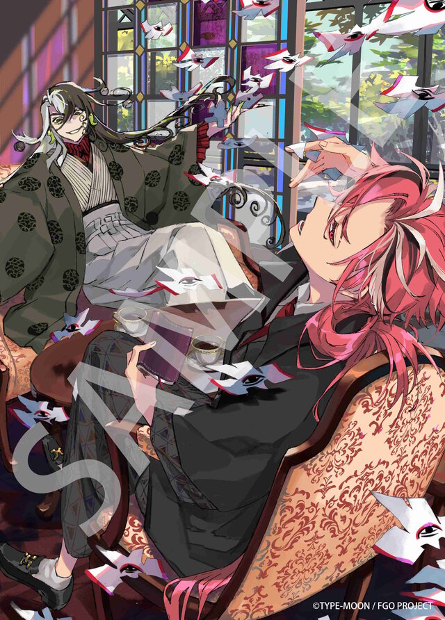 FGO ホテルカルデア プリンスホテル 宿泊特典 ノベルティ 蘆屋道満