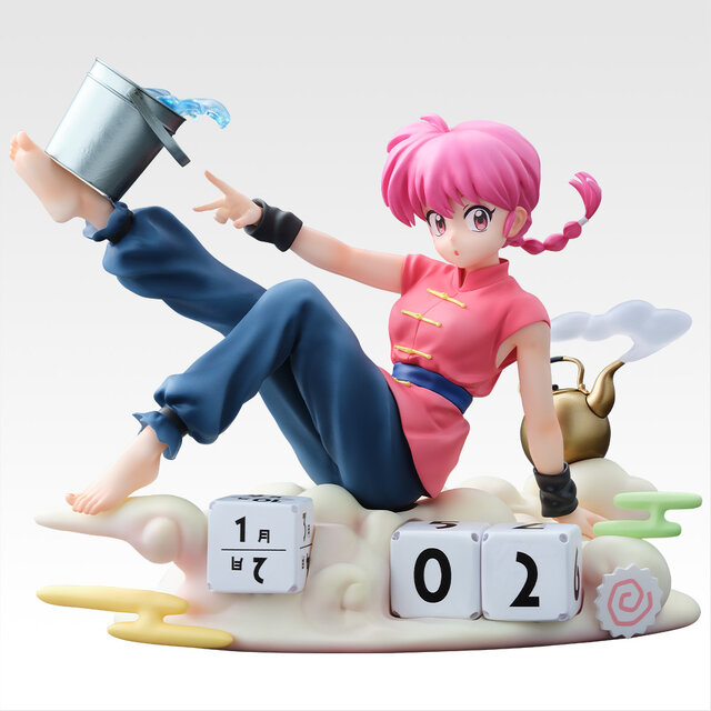 らんま1/2」新作一番くじのラインナップが賑やか！シャンプーやPちゃん