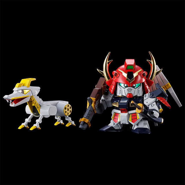 ムシャνガンダム、サイコガンダムらが当時のボディ＆パッケージで復活