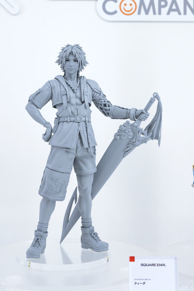 FF7 REBIRTH』ティファはじめ、『FF』シリーズ新作フィギュア原型が初