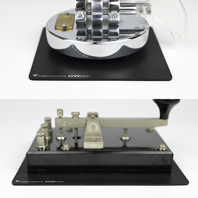 電鍵 スエ－デンキ- 軍用 美品 電鍵（コレクション、趣味） | 楽器