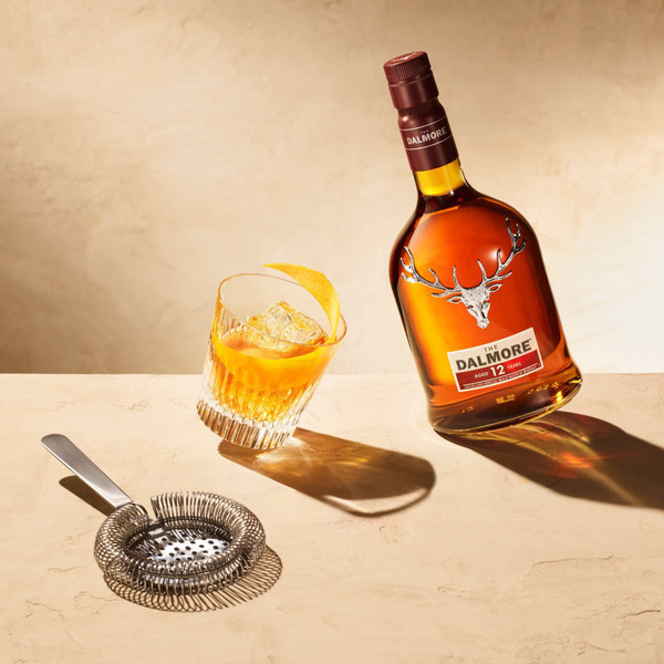 The Dalmore 12 Year Single Malt Scotch Whisky Same-Day Delivery