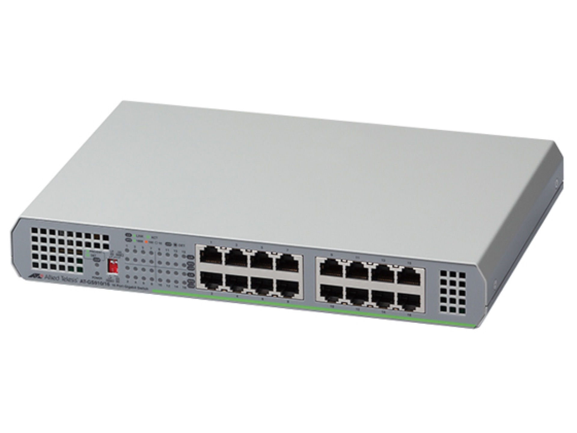 AT-GS910/16 Allied Telesis - インターナショナルクリエイティブ