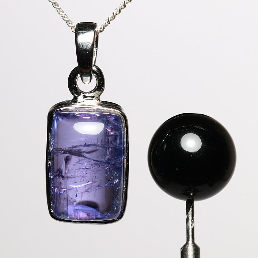 宝石質 ヘルデライト ペンダントトップ◇ 宝石質 ヘルデライト