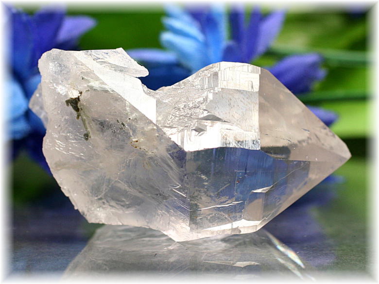 パワーストーン 天然石 水晶 ポイント レコードキーパー 283g No799