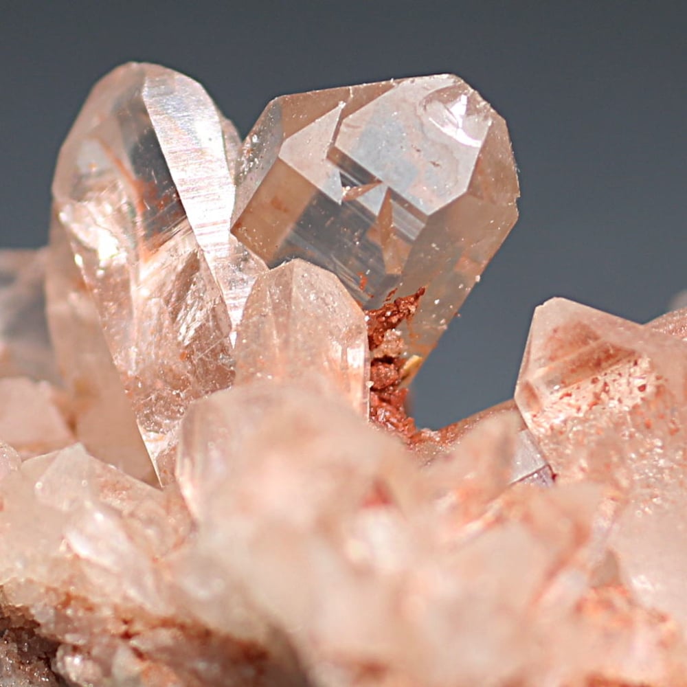 M1581☆ピンク水晶クラスター360g☆マニカラン産☆天然石 原石