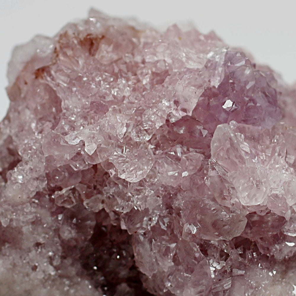 アルゼンチン/パタゴニアチョイケ鉱山産] ピンクアメジストクラスター