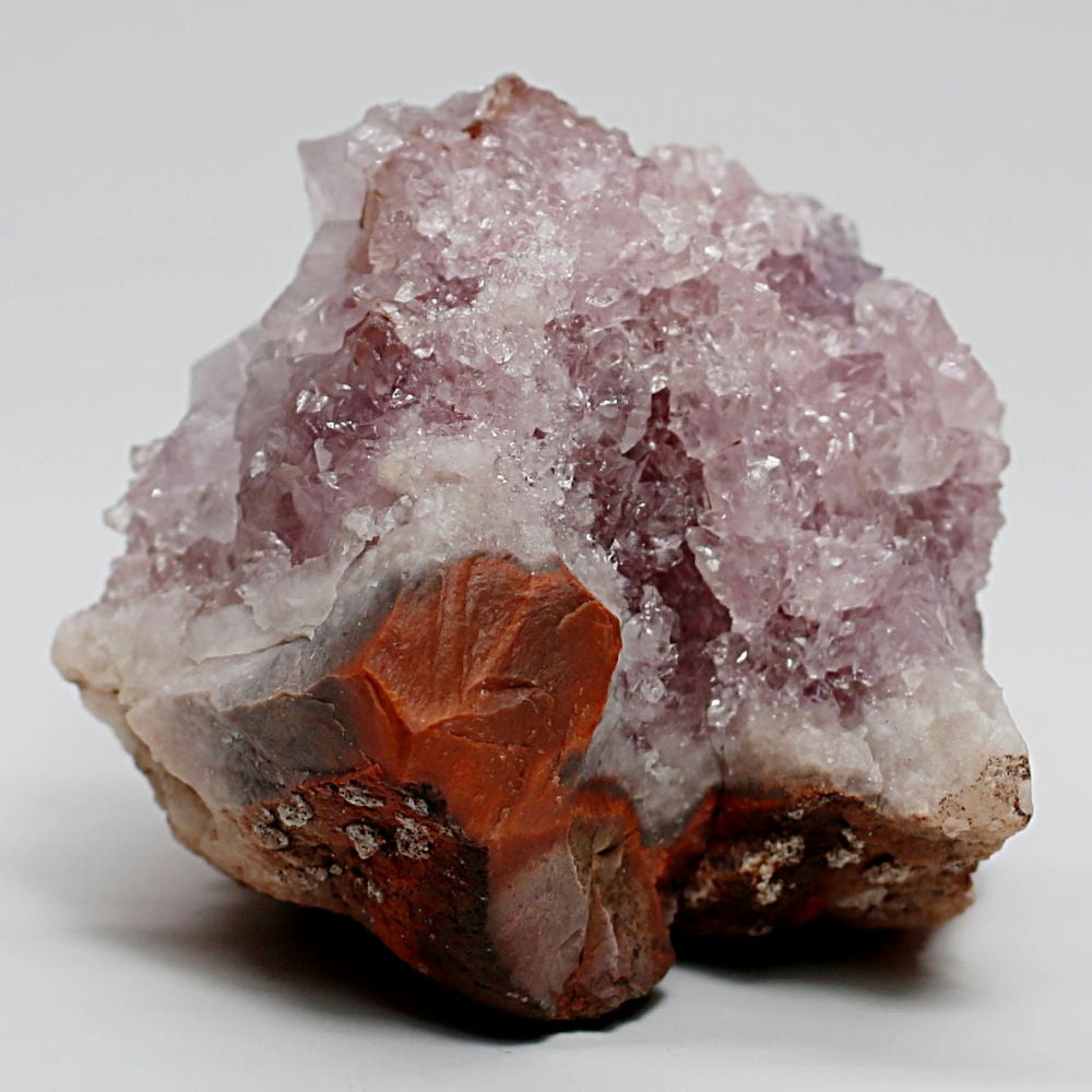 アルゼンチン/パタゴニアチョイケ鉱山産] ピンクアメジストクラスター