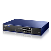 BSH-GP08MB IEEE802.3at（Type2）対応8ポートPoEスイッチ | アイ・オー