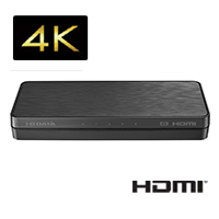 DA-4HD/4K | 4K対応HDMI 分配器（4ポート） | アイ・オー・データ機器