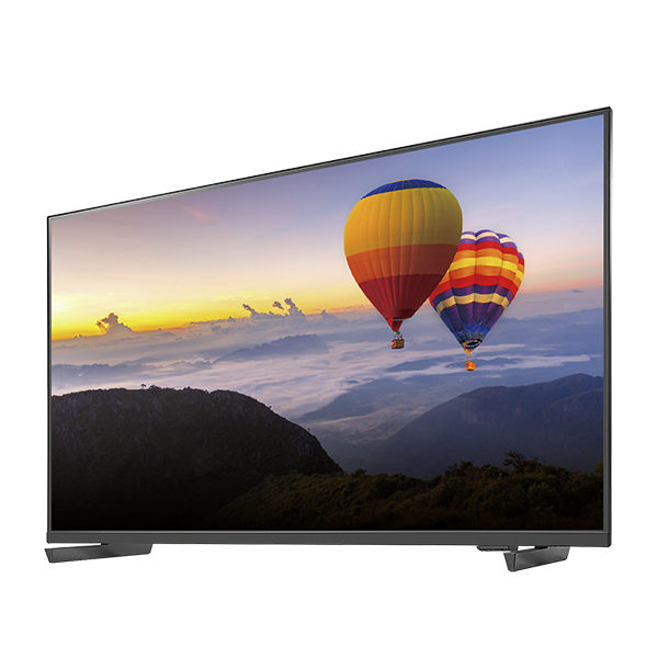 EX-U431DX | 3辺フレームレス 43型（可視領域42.5型）4K液晶