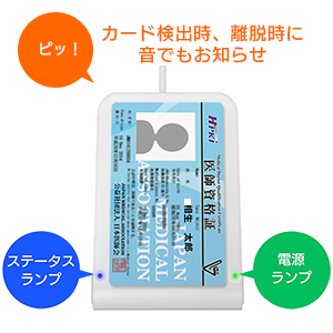 USB-NFC4 | ICカードリーダーライター | アイ・オー・データ機器 I-O DATA