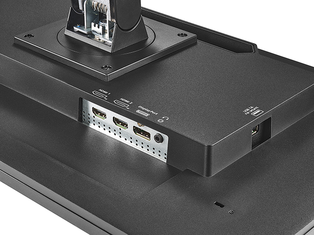LCD-D241SD-F | 100Hz対応＆フリースタイルスタンド23.8型ワイド液晶