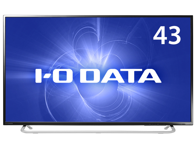 LCD-M4K431XDB | 4K対応43型（可視領域42.5型） ワイド液晶