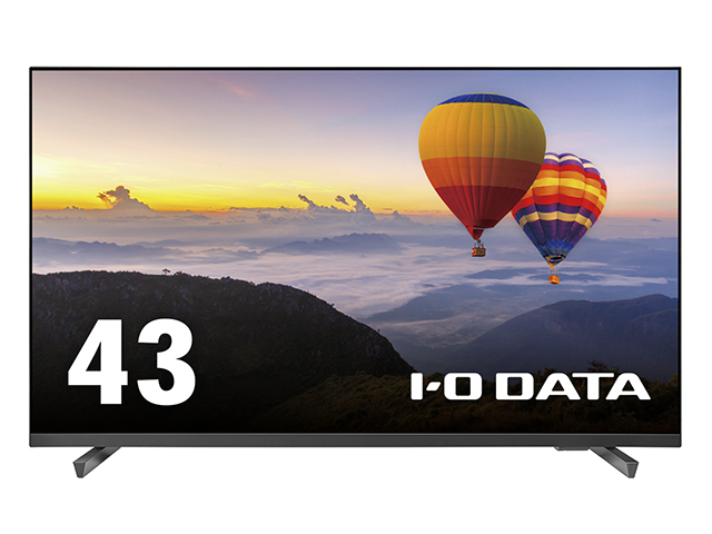 I・O DATA EX-LD4K431DB 4K対応 43インチ I・O DATA EX-LD4K431DB I-O DATA