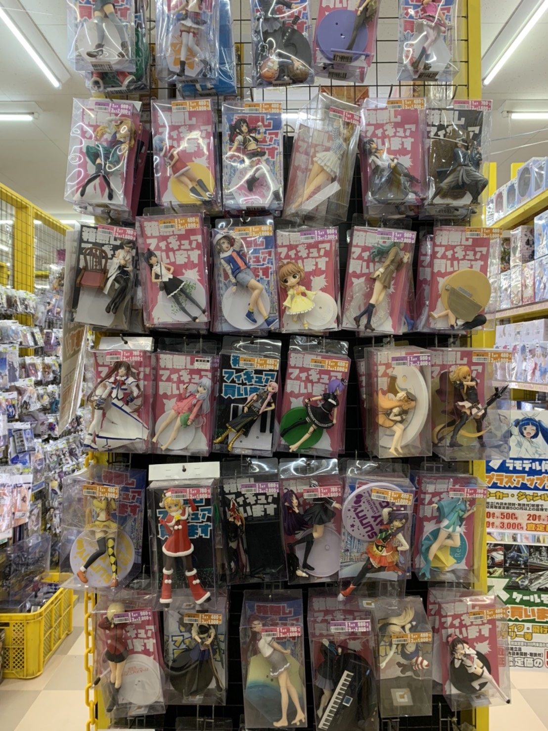 箱なしフィギュアがお買い得！です！-買取なら茨城鑑定団神栖店