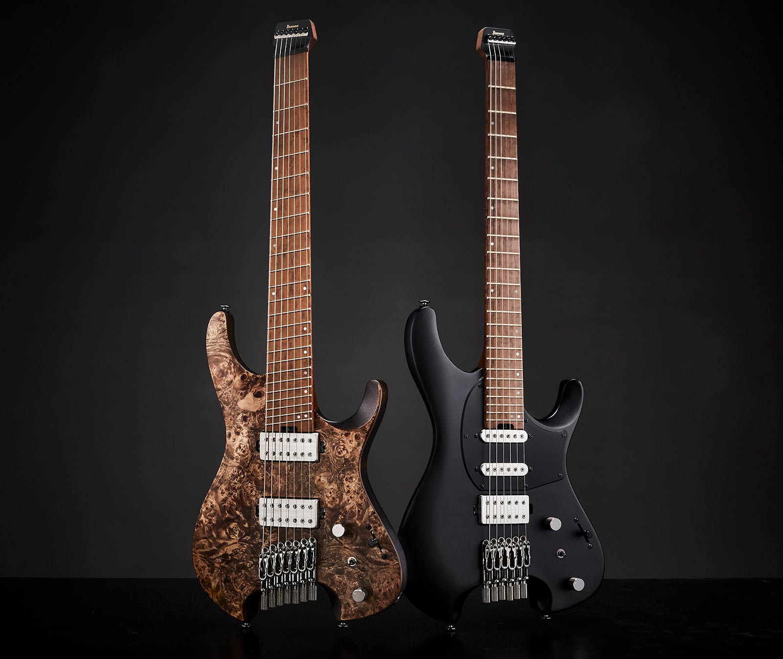Ibanez QX54QM ヘッドレスギター(TOSHI) Ibanez QX54QM ヘッドレス
